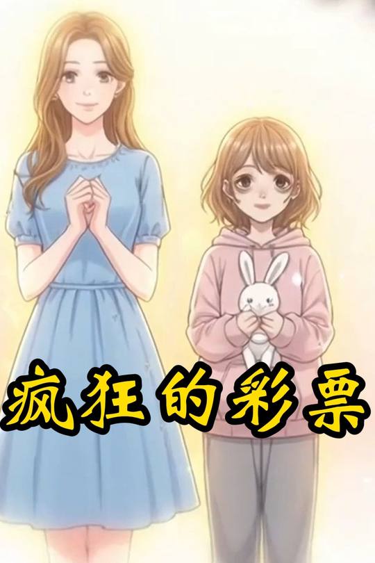 疯狂的彩票封面