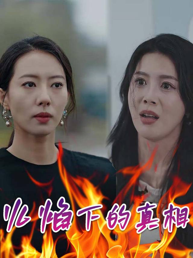 火焰下的真相封面