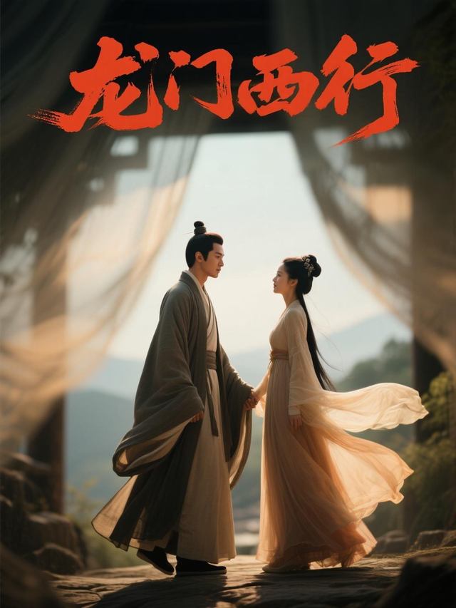 龙门西行封面