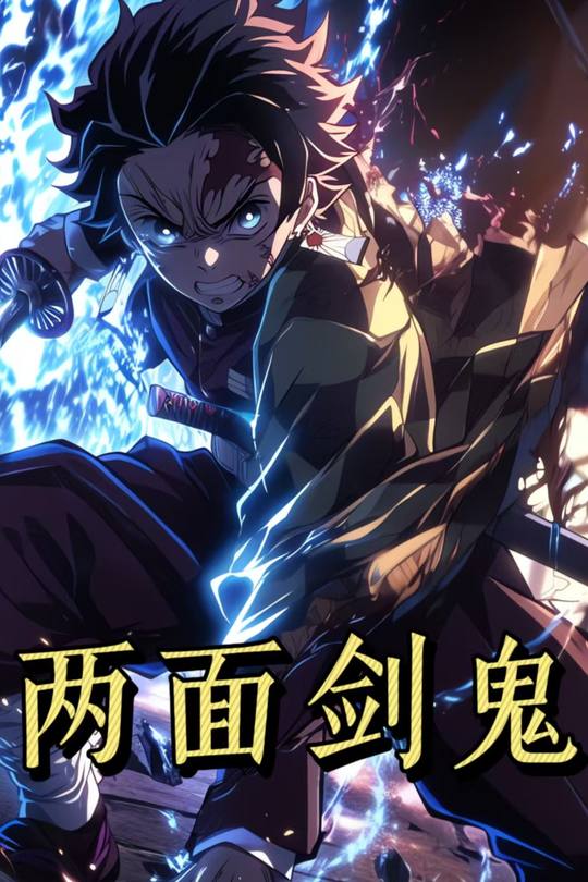 两面剑鬼第一季封面