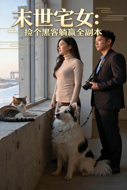 末世宅女:捡个黑客躺赢全副本封面