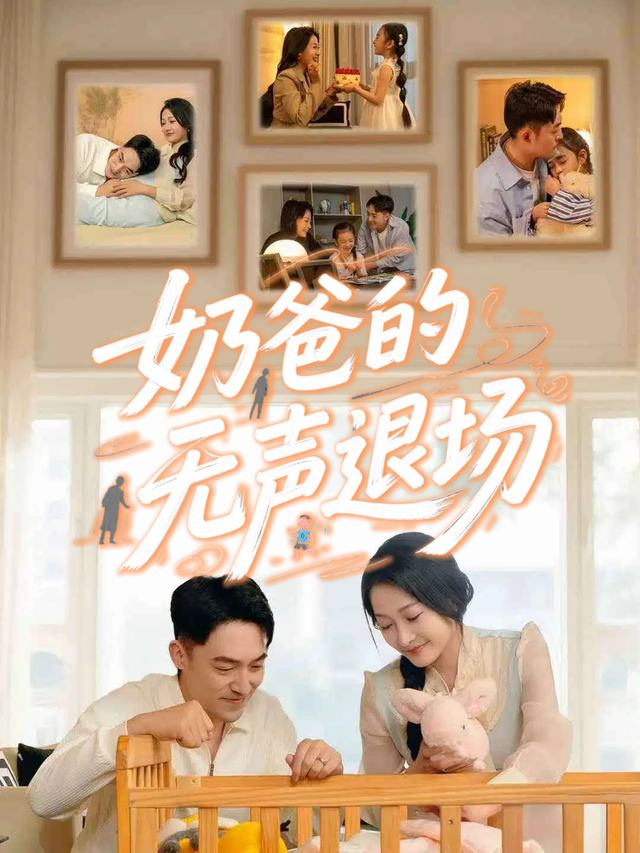 奶爸的无声退场封面