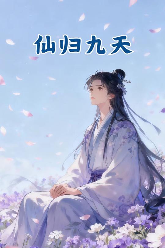 仙归九天封面