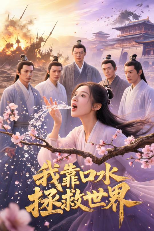 我靠口水拯救世界封面