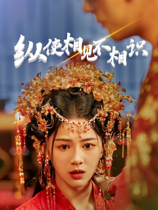 纵使相见不相识封面