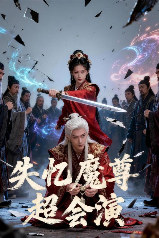 失忆魔尊超会演封面