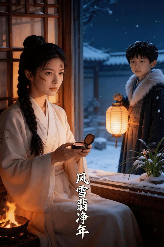 风雪翡净年封面