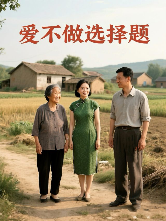 爱不做选择题封面