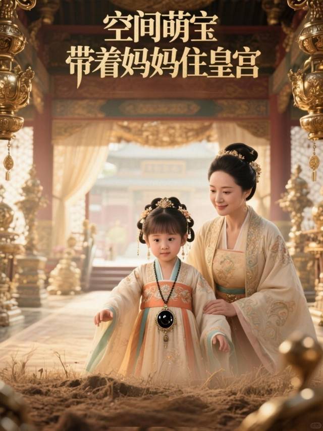 空间萌宝:带着妈妈住皇宫封面