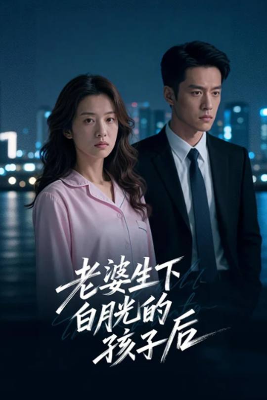 老婆生下白月光的孩子后封面