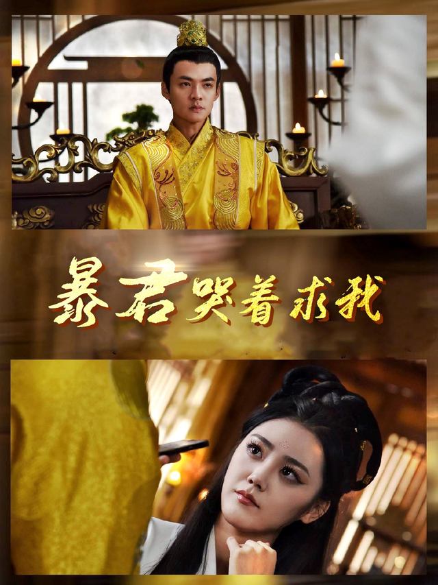 暴君哭着求我封面