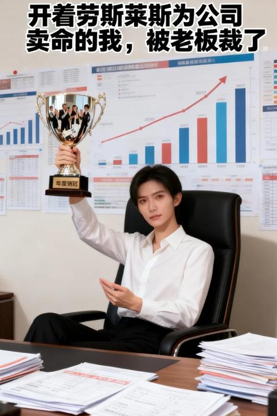 开着劳斯莱斯为公司卖命的我,被老板裁了封面