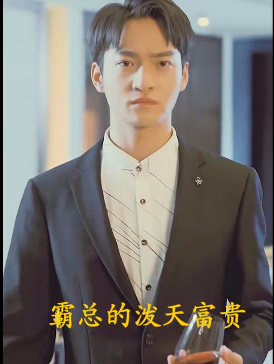 霸总的泼天富贵封面