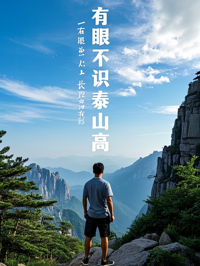 有眼不识泰山高封面