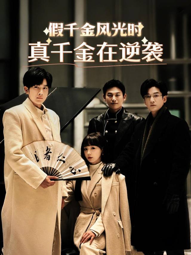 假千金风光时,真千金在逆袭封面