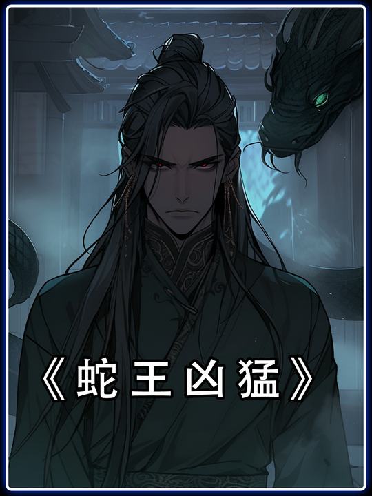 蛇王凶猛封面