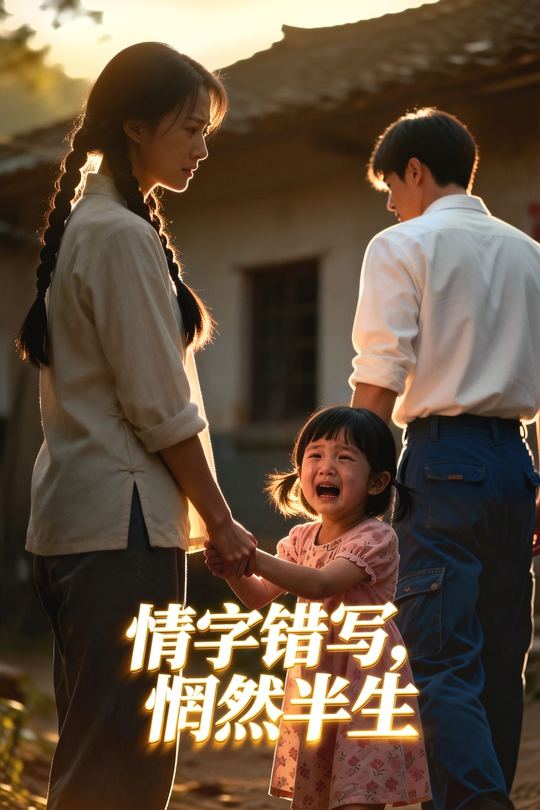 情字错写,惘然半生封面