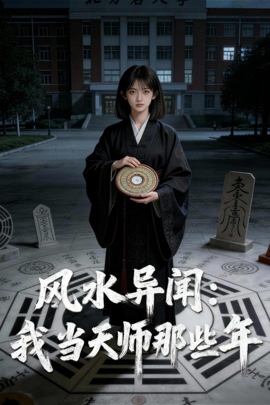 风水异闻：我当天师那些年封面