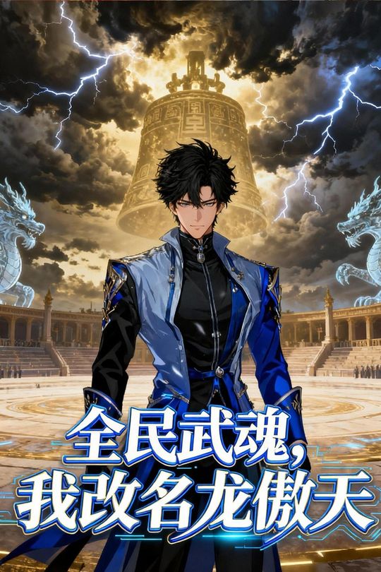 全民武魂,我改名龙傲天封面