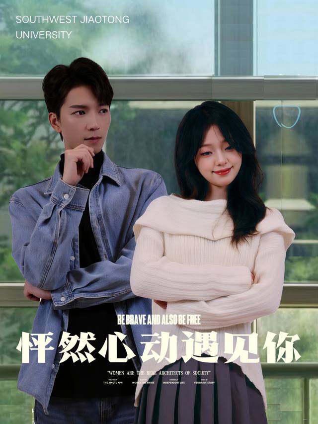 怦然心动遇见你封面