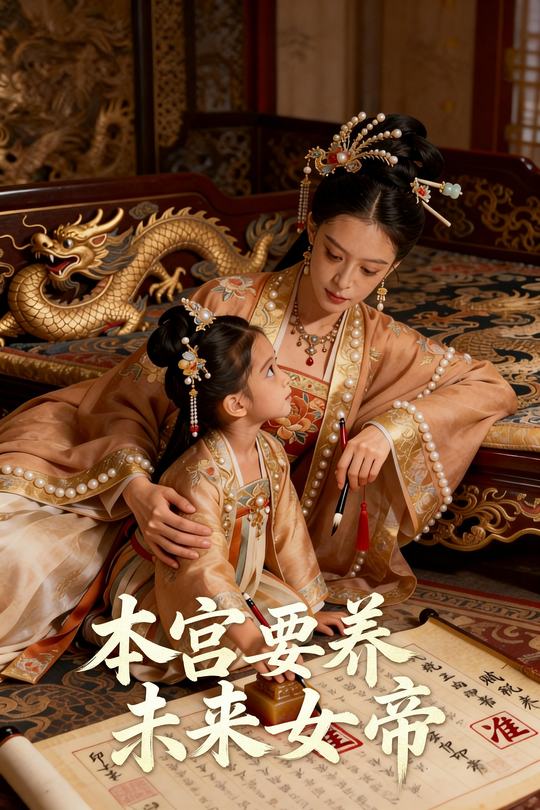 本宫要养未来女帝封面