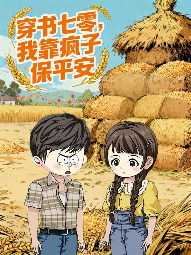 穿书七零,我靠疯子保平安封面
