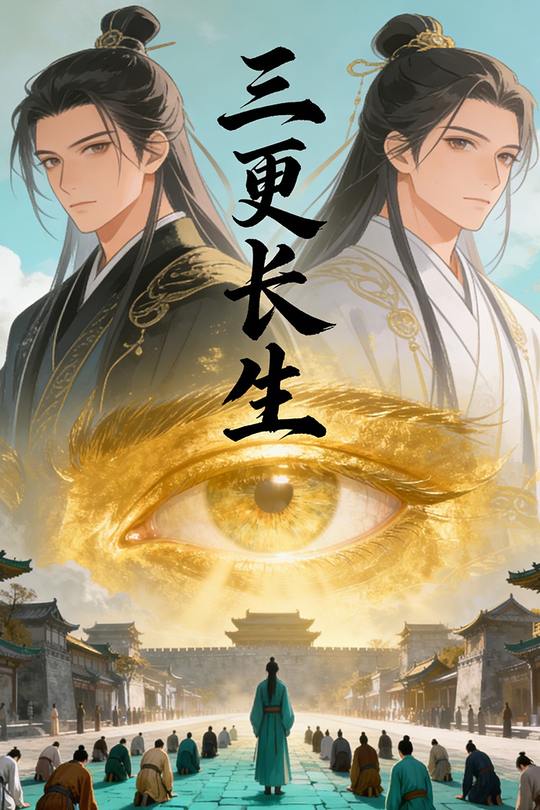 三更长生封面