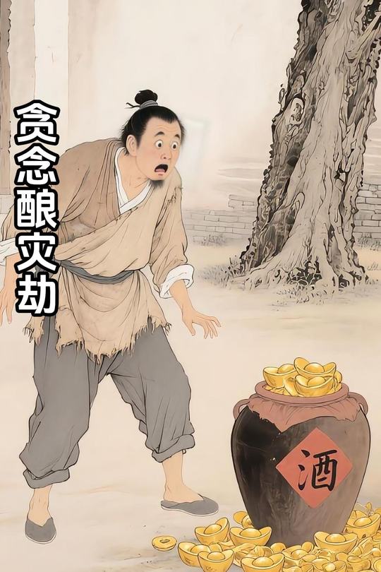 贪念酿灾劫封面