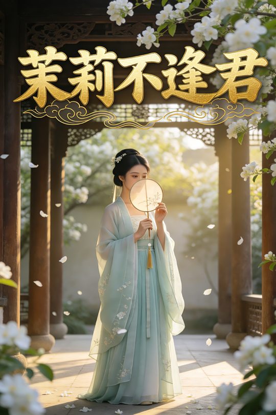 茉莉不逢君封面