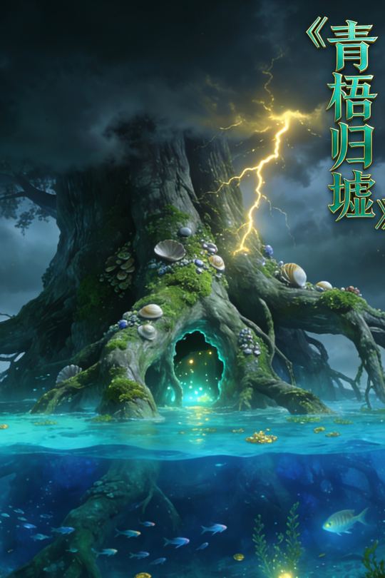 青梧归墟封面