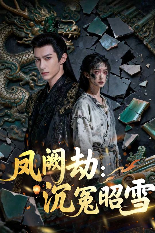 凤阙劫：沉冤昭雪封面
