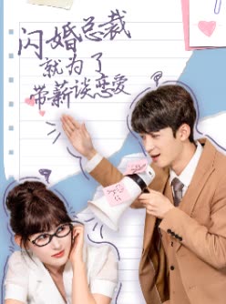 闪婚总裁就为了带薪谈恋爱封面