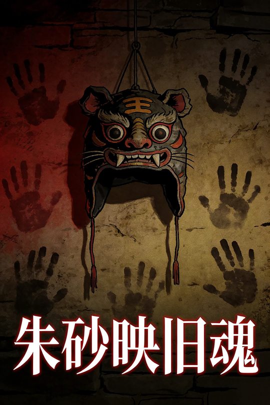 朱砂映旧魂封面