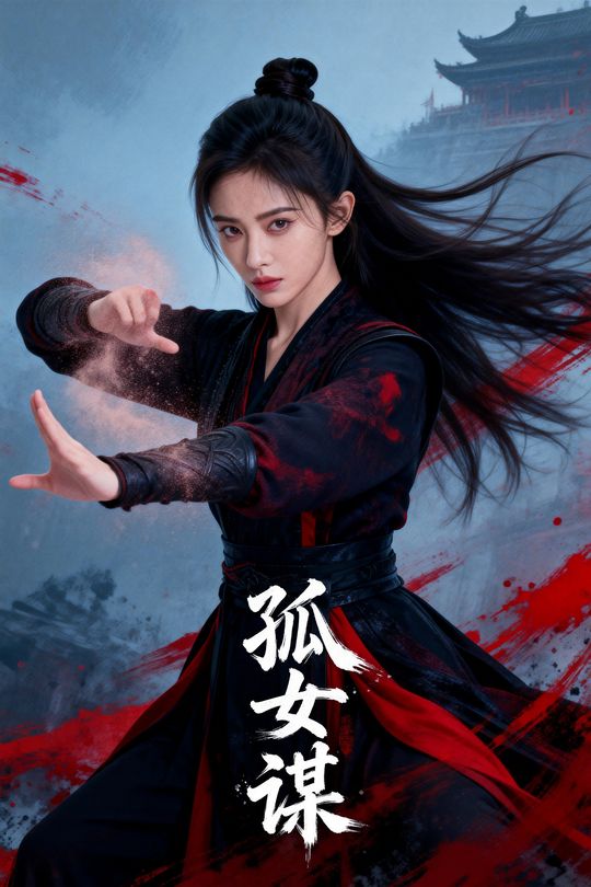 孤女谋封面