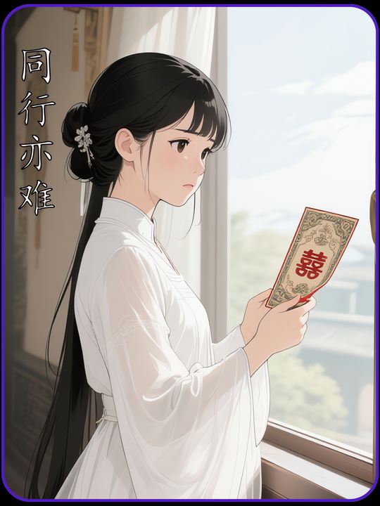 同行亦难封面