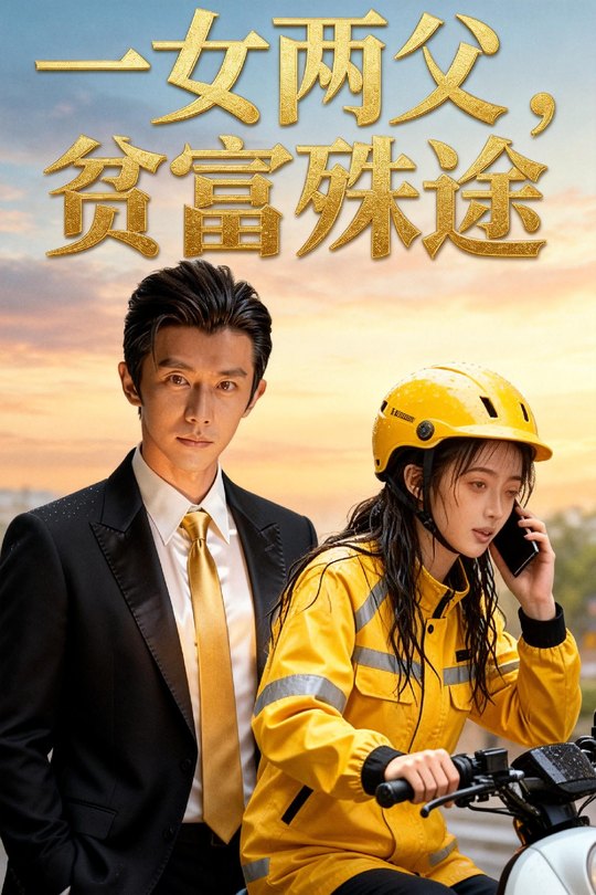 一女两父,贫富殊途封面