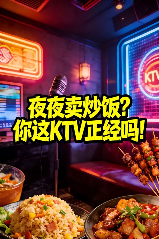 夜夜卖炒饭?你这KTV正经吗!封面