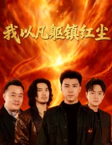 我以凡躯镇红尘封面