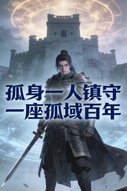 孤身一人镇守一座孤城百年封面