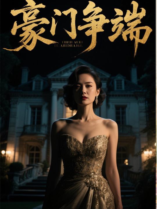 豪门争端封面