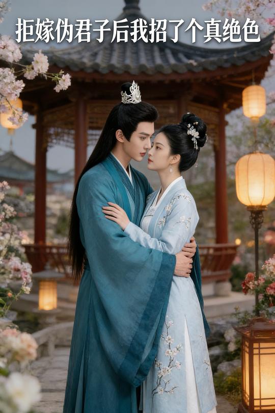 拒嫁伪君子后我招了个真绝色封面