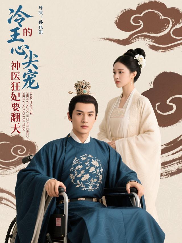 冷王的心尖宠:神医狂妃要翻天封面