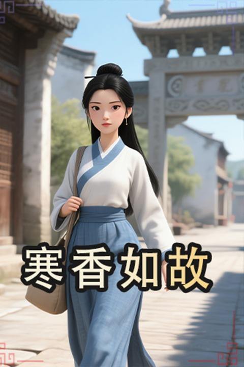 寒香如故封面