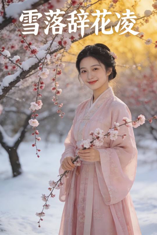 雪落辞花凌封面
