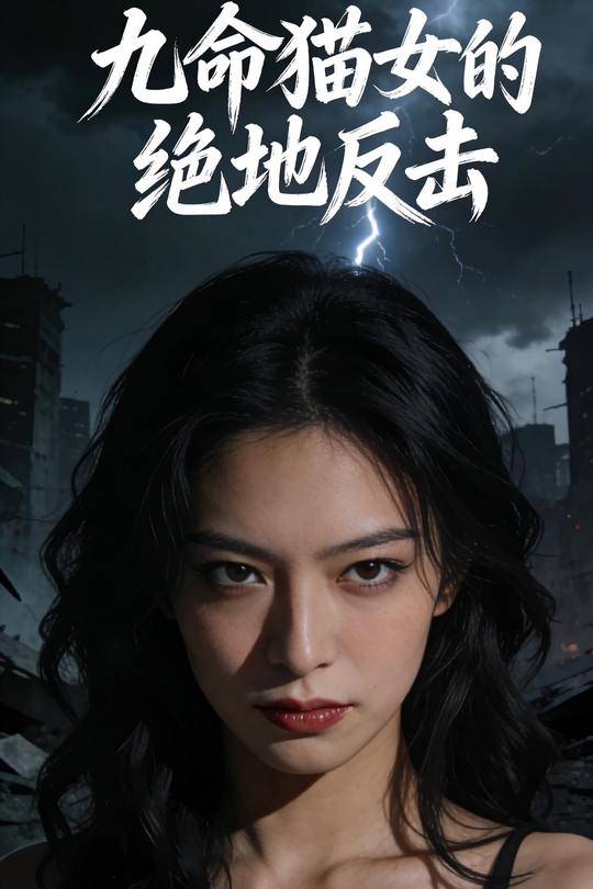 九命猫女的绝地反击封面