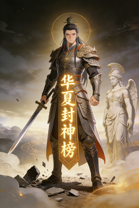 华夏封神榜封面