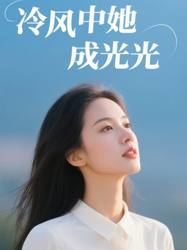 冷风中她自成光封面