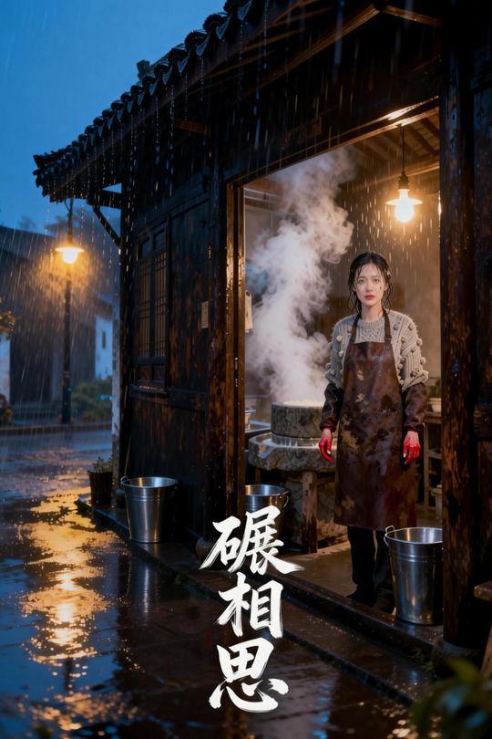 碾相思封面