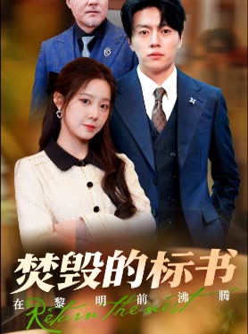 焚毁的标书在黎明前沸腾封面