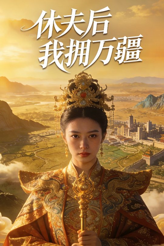 休夫后我拥万疆封面